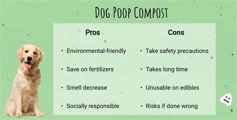 is dog poop fertilizer